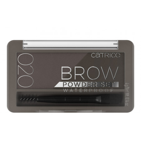 Brow Powder Coffret Des ombres aux cendres Waterproof