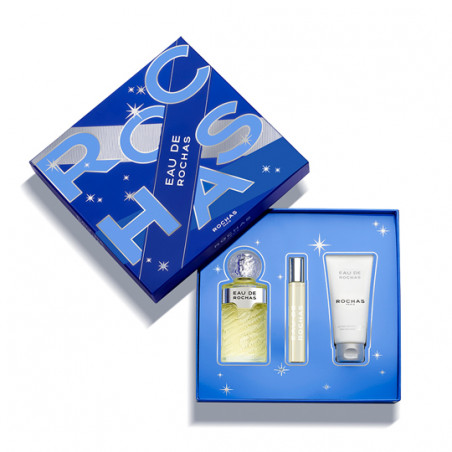 EAU ROCHAS COFFRET EDT VAPOURISATEUR