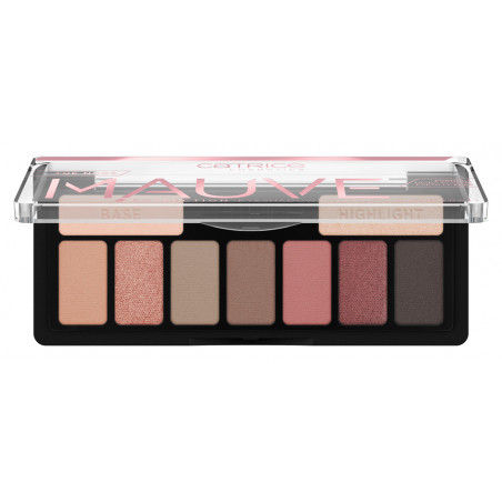 THE NUDE MAUVE COLLECTION  PALETA