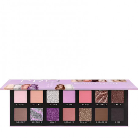 Pro Lavender Breeze Slim Palette d'ombres à paupières