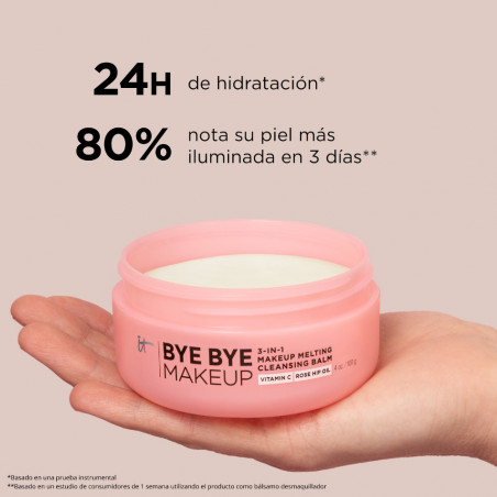 Bye Bye Makeup 3-In-1 Cleans Baume