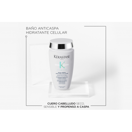 Shampoing Bain Crème Anti-Pelliculaire