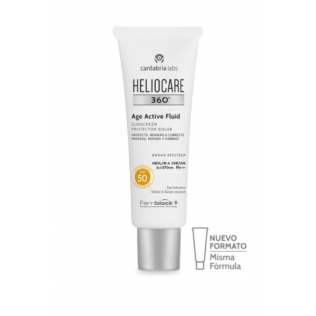 HELIOCARE 360º AGE FLUIDE ACTIF SPF50 50ML