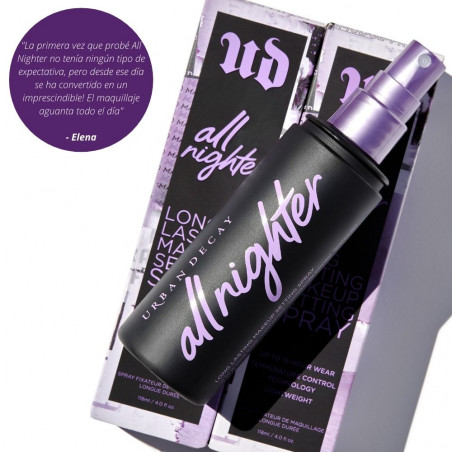 All Nighter Setting Spray Travel Size Spray fixateur de maquillage