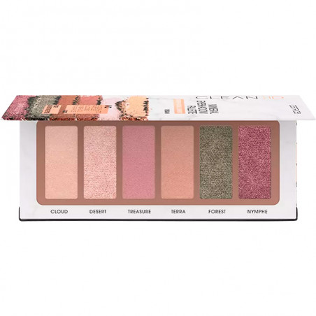 Clean Id Mineral Super-Naturel Energy Palette d'ombres à paupières