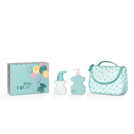 BABY TOUS COFFRET EAU DE COLOGNE