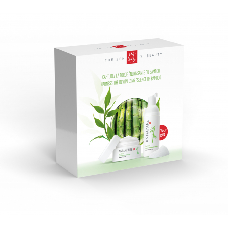 Bamboo Coffret Soin Energisant Visage 50 ml