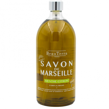 JABÓN DE MARSELLA MENTA-LIMÓN