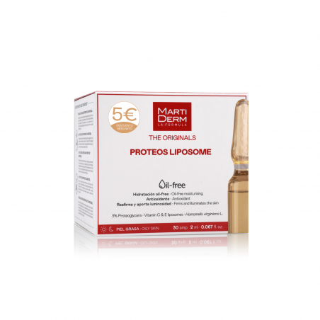 THE ORIGINALS PROTEOS LIPOSOME AMPOULES + 5€ DE RÉDUCTION