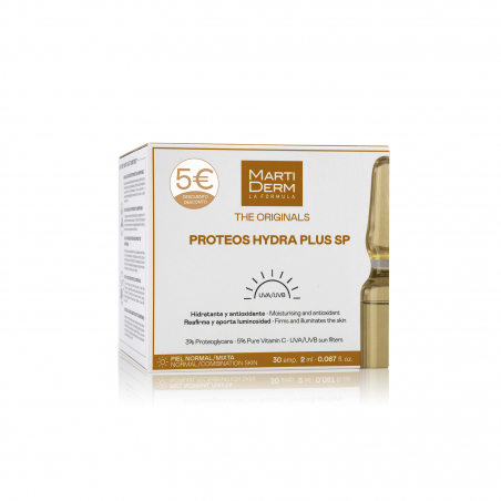 THE ORIGINALS PROTEOS HYDRA PLUS SP AMPOULES + 5€ RÉDUCTION