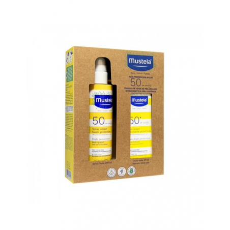 Mustela Sun Pack Coffret Spf 50