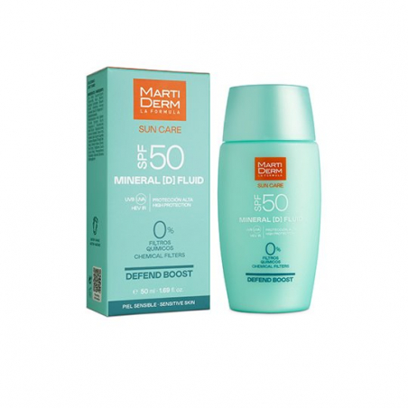 SUN CARE MINERAL D FLUID SPF50