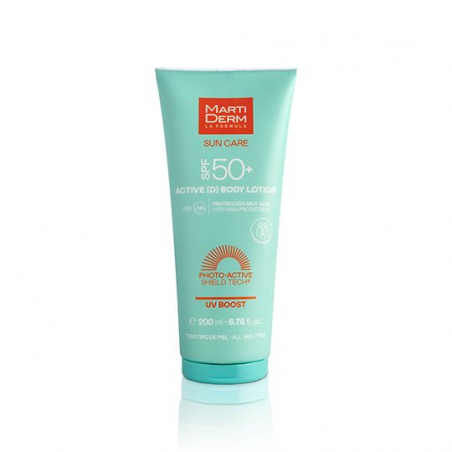 SUN CARE SPF50+ ACTIVE D BODY LOTION