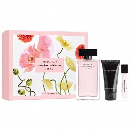 COFFRET FOR HER MUSC NOIR EAU DE PARFUM 100ML