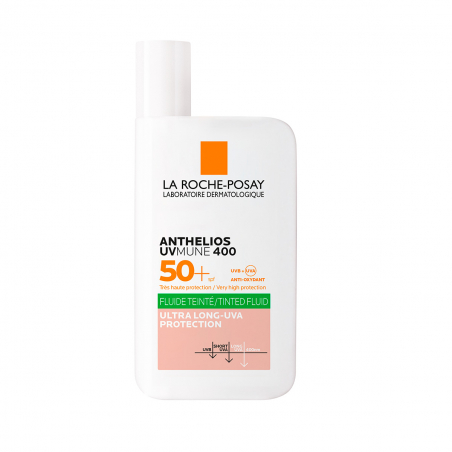 ANTHELIOS UV-MUNE400 FLUIDO COLOR OIL CONTROL 50 ML