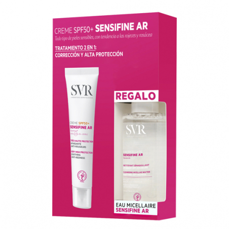 COFFRET SENSIFINE AR CREME SPF50