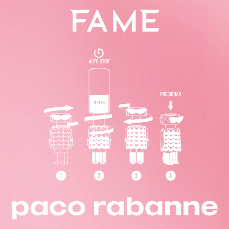 FAME EDP 80ML RECARGABLE ÉDITION LIMITÉE