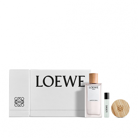 COFFRET LOEWE AGUA MAR DE CORAL EAU DE TOILETTE