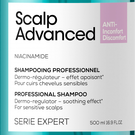 SCALP ADVANCED ANTI-DISCOMFORT SHAMPOO