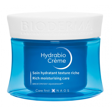 Crème Hydratante Hydrabio 50 Ml