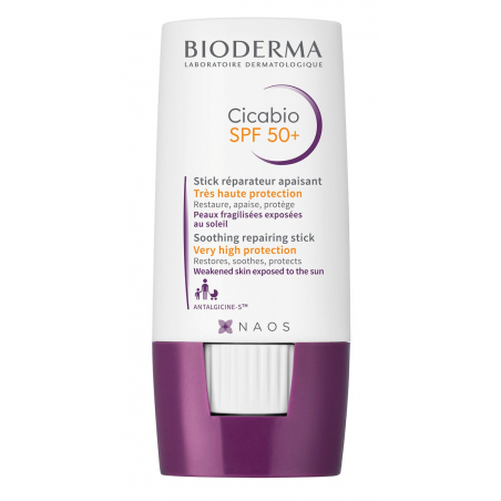 Cicabio Stick Réparateur Spf50 8G