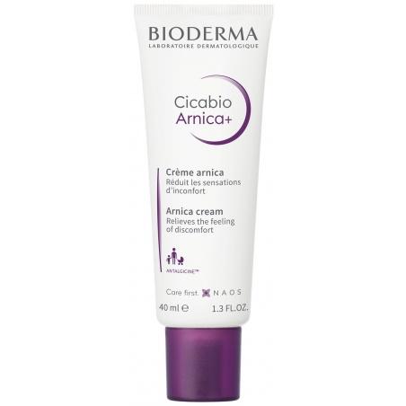 Cicabio Arnica + Crème Calmante 40Ml