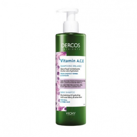 DERCOS SHAMPOOING AUX VITAMINES A.C.E