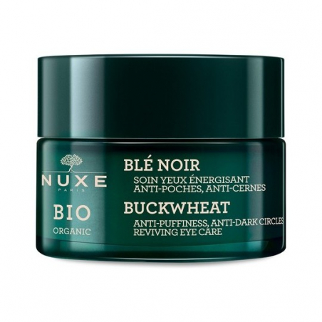 NUXE BIO SOIN DES YEUX ÉNERGISANT SARRASIN BIO 15ML