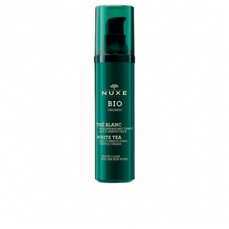 NUXE BIO  TRAITEMENT HYDRATANT LIGHT TONE THÉ BLANC 50ML