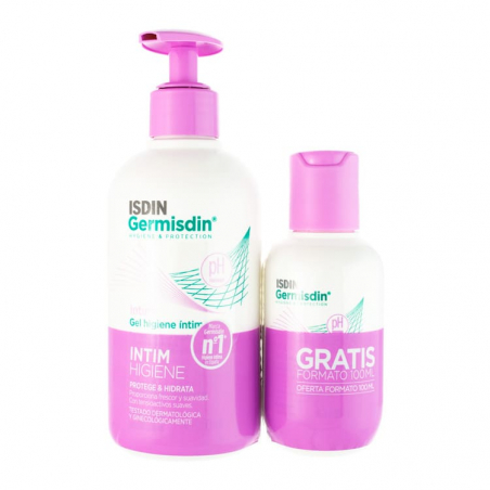 Coffret Germisdin Intim 250 ml + Cadeau 100 ml