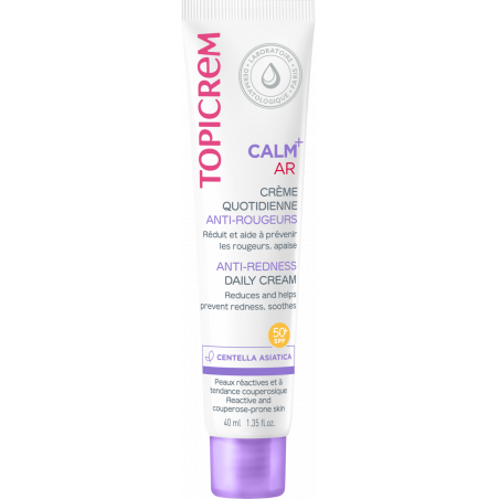 CALM+ CREMA DIARIA ANTI-ROJECES SPF50