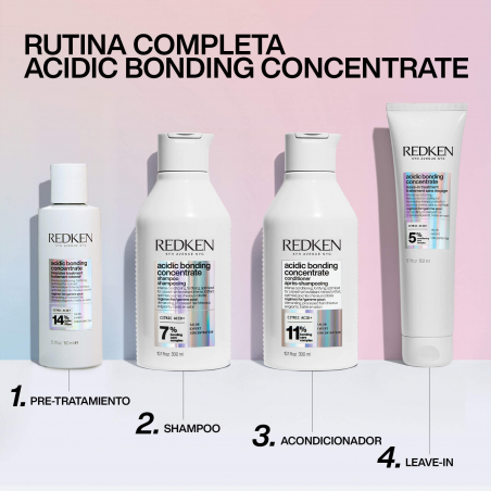 ACIDIC BONDING CONCENTRATE LEAVE-IN TREATMENT