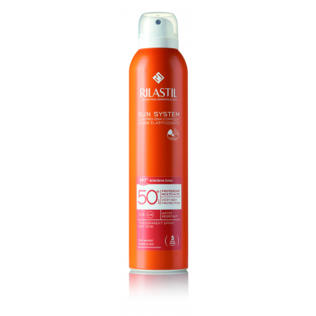 SUN SYSTEM TRANSPARENT SPRAY SPF50+