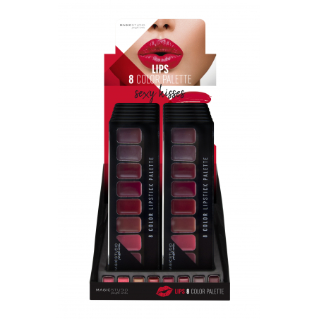 Couleur Lipstick Palette