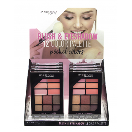 Pocket Couleur Blush & Eyeshadow