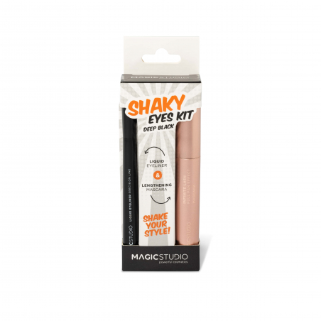 Shaky Liquid Eyeliner & Volume Masque