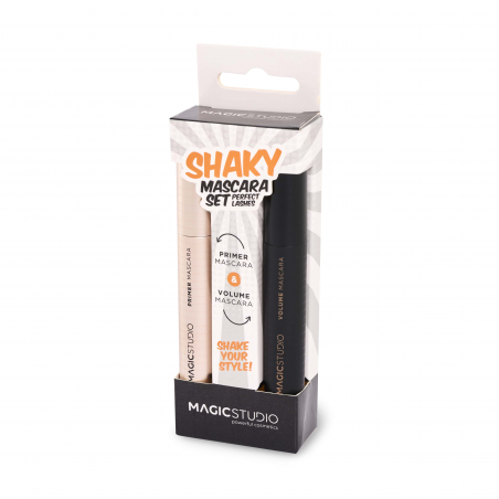 SHAKY PRIMER & VOLUME MASCARA