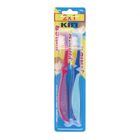 Pack 2X1 Kin Junior Brosse à Dents