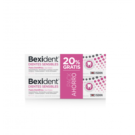 Duo Bexident Dentifrice pour Dents Sensibles