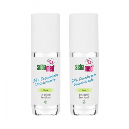 SEBAMED DUPLO ROLL-ON DESODORANTE SIN ALCOHOL