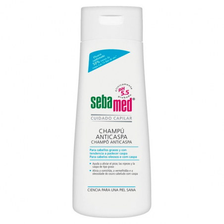 Sebamed Shampooing antipelliculaire dermatologique