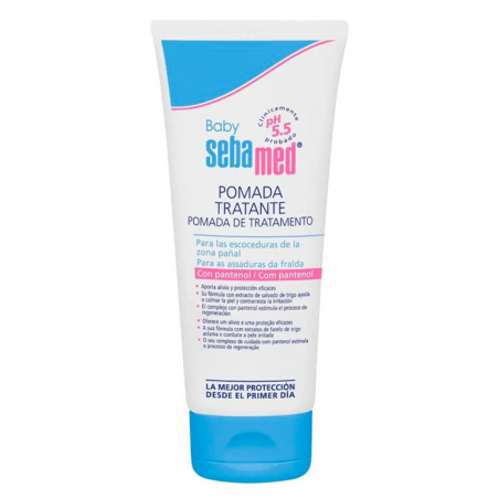 Baby Sebamed Pommade de soin pour Bébés