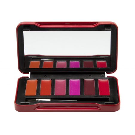 Ms Pure 6 Lip Couleur Palette