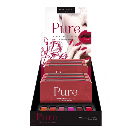 Ms Pure 6 Lip Couleur Palette