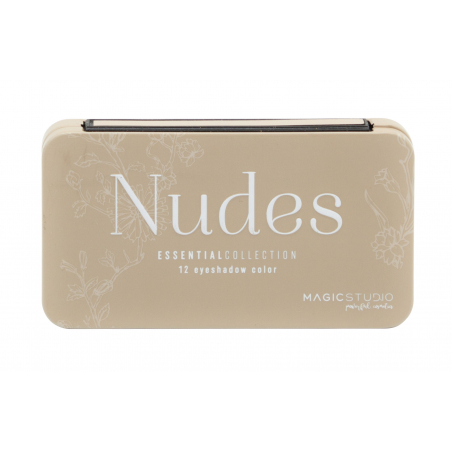 Ms Nudes Compact Case 6 Couleurs