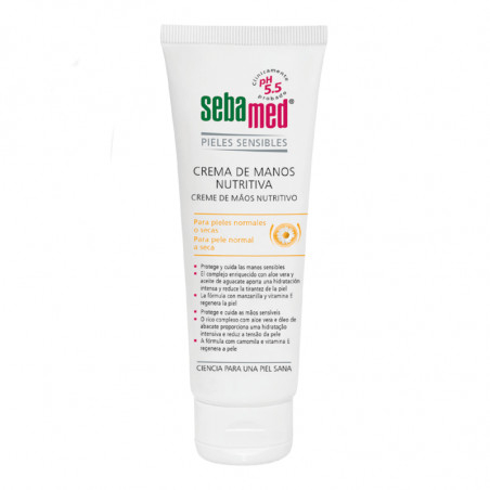 Sebamed Crème nourrissante pour les mains