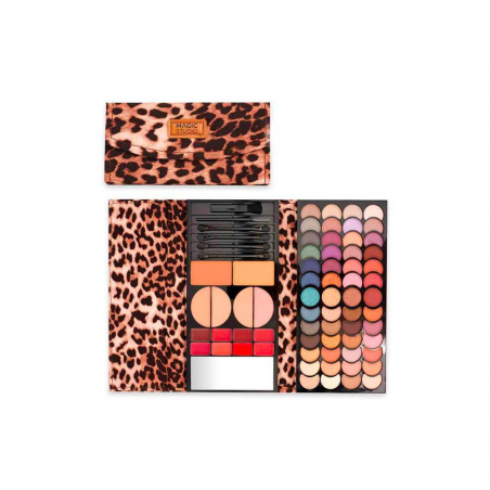 Set de maquillage Wild Safari Mega Wallet