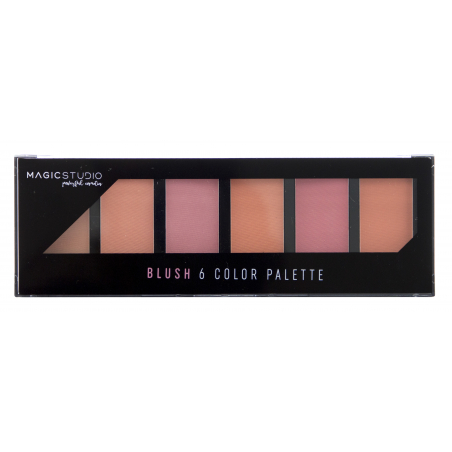 Magic Studio Blush Palette Bright Couleurs