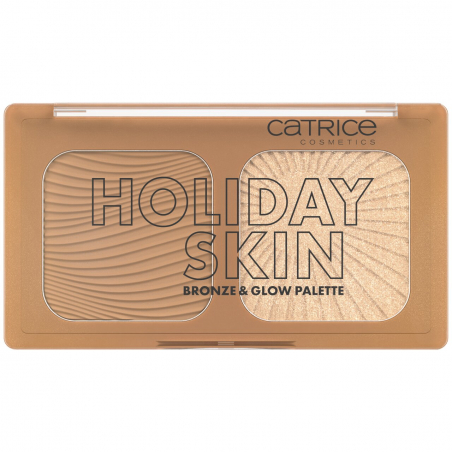 PALETTE DE BRONZAGE ET DE SURBRILLANCE HOLIDAY SKIN