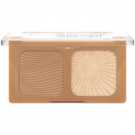 PALETTE DE BRONZAGE ET DE SURBRILLANCE HOLIDAY SKIN